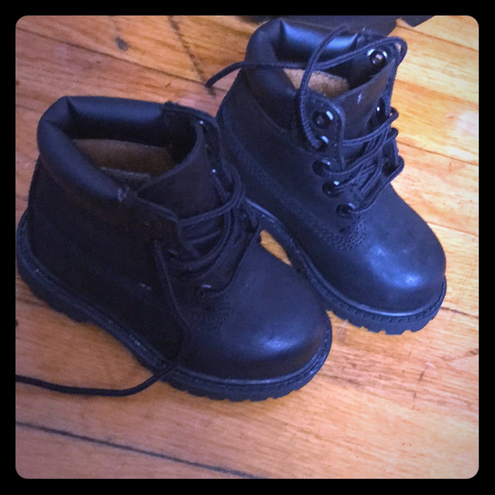 Boys timberland boots